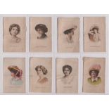 Tobacco silks, USA, ATC, Baseball-Actress Series, Actresses, 17 different silks, all 'Old Mill