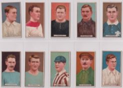 Cigarette cards, Cohen, Weenen, Owners, Jockeys, Footballers, Cricketers, Series 3 (set, 20 cards,