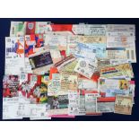 Football tickets, a collection of approx. 60 International match tickets, 1960's onwards, various