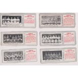 Trade cards, Typhoo, Famous Football Clubs. 1st & 2nd Series (both complete, 24 cards in each),