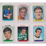 Trade cards, A&BC Gum, Footballers (Did you know?, Scottish, 1-73) (set, 73 cards) (vg, checklist