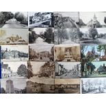 Postcards, Essex, a collection of approx. 110 cards, RP's & printed, with approx. 60 RP's noted,
