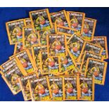Football stickers, Panini, Football 93, 50 unopened packets (vg)