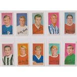 Trade cards, Barratt's, Famous Footballers, Series A13 (set, 50 cards, plus variation card for no