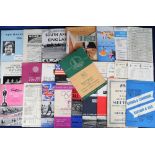 Sport & Event programmes, a collection of approx. 30 programmes and booklets, covering various