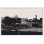Postcard, Football, RP, Crystal Palace London, RP, showing part of the football ground with the