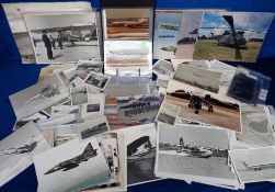 Photographs, Aviation, approx. 300 b/w and colour images of commercial and Military aeroplanes and