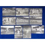 Postcards, Olympics, Stockholm 1912, 10 Official RP cards, Athletics track & field events inc.