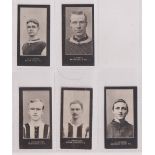 Cigarette cards, Smith's, Footballers (No Series title, Cup Tie Cigarettes), five cards, no 42 H.