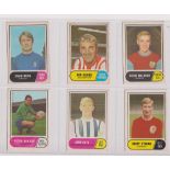 Trade cards, A&BC Gum, (Football Facts, 65-117) (set, 54 cards inc. unmarked check list) (gen gd)