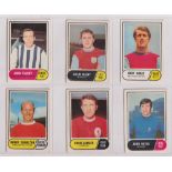 Trade cards, A&BC Gum, (Football Facts, 1-64) (set, 65 cards plus unmarked checklist) (gd)