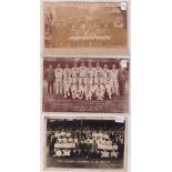 Postcards, Sport, RP of Red Rose Football Team (Guisborough) 1906/07, Fulham Football Club Team