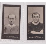 Cigarette cards, Smith's, Footballers (No Series title, Cup Tie Cigarettes), two cards, no 39 A.