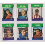 Trade cards, A&BC Gum, Footballers (Star Players) (set, 55 cards) (gen gd)