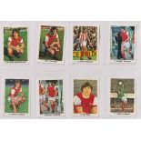 Football, Trade stickers / Autographs, FKS Soccer Stars 1977-78, a collection of 298 different