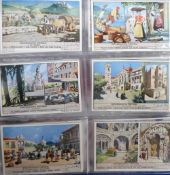 Trade cards, Liebig, a collection of 37 sets ranging from S1494 to S1547, all early 1950's various