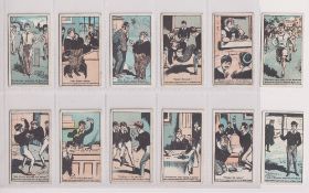 Trade cards, Maynard's, Billy Bunter Series (set, 12 cards) (1 with slight foxing o/w gd) (12)