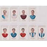 Cigarette cards, Smith's, Football Club Records, (1917), 9 cards, nos 22, 23, 27, 31, 32, 33, 34, 39