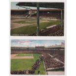 Postcards, Baseball, four colour, printed cards, Opening Day Federal League Ball Park Chicago (pu