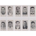 Trade cards, Barratt's, Famous Footballers, Series A6 (set, 60 cards) (vg)