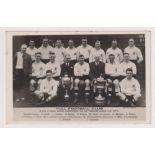 Postcard, Rugby League, RP, Hull Football Club, Officials & trophies, Rugby League Championship
