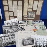 Cricket, a selection of items relating to Mr D G Duncan who played in the Yorkshire League for North