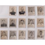 Cigarette cards, Phillips, Footballers (Black oval back), 'K' size (397/400, missing nos 1, 77 & 80)