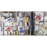 Football stickers, Panini, vast accumulation of loose stickers with duplication throughout, UK,