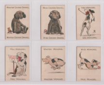 Trade cards, Melox, Happy Families (Dogs), 'M' size (set, 32 cards) (gd)