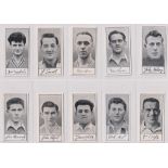 Trade cards, Barratt's, Famous Footballers, Series A5 (set, 60 cards) (vg)