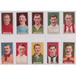 Cigarette cards, Cohen, Weenen, Football Captains, 1907-8 (set, 60 cards) (gd)