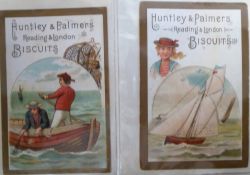 Trade cards, Huntley & Palmers, a collection of approx. 70 cards from various series inc. Sports,