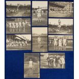 Postcards, Olympics, Stockholm 1912, 10 Official RP cards, Athletics track & field events Aberg,