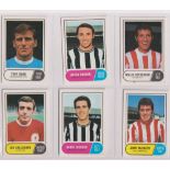 Trade cards, A&BC Gum, Footballers (Football Facts, 117-170 including checklist) (set, 55 cards) (