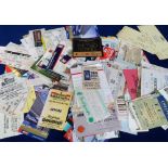 Tickets, a collection of approx. 350 Event tickets from Football, Cricket, Rugby, Pop & Rock