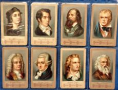 Cartes de Visite, Raphael Tuck's Chromo Portrait Gallery, 6 cards to comprise Raphael, Weber,
