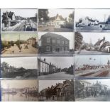 Postcards, Great Britain, a collection of 20 topographical cards, 18 RP's & 2 printed inc. The