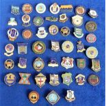 Bowls badges, a collection of approx. 45 enamelled bowling badges, mostly 1940/60's inc. EWBA