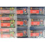 Football, Manchester United, Phonecard Collection, set of 16 phonecards plus special edition Sir