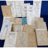 Horse Racing, Racecards, a collection of 80+ Irish racecards, 1960's/70's, various courses inc.
