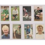 Trade cards, Thomson, World Cup Stars, (set, 72 cards) (gen gd)