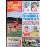 Trade stickers, Germany, Football, Verlag, 'Das Goldene Album', Bundesliga 1966/67, special album