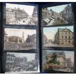 Postcards, a mixed UK topographical and subject collection of approx. 270 cards in modern album.