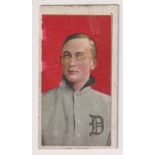 Cigarette card, USA, ATC, Baseball Series, T206, type card, 'Sweet Caporal Cigarettes (New Base Ball