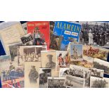 Military Ephemera, 30 items to include photos, Royal Tournament programmes (1958 & 1960),