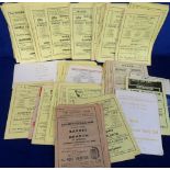 Football programmes, Barnet, a collection of 150+ programmes, mostly homes, from 1946-1960's inc.