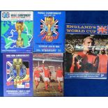 Football programmes etc, World Cup 1966, England v West Germany World Cup Final programme (