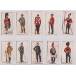 Cigarette cards, Cohen, Weenen & Co, Home & Colonial Regiments ('250' back, titles in brown) (15/