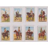 Cigarette cards, James Illingworth, Cavalry, (set, 25 cards) 'M' size (mixed condition, fair/gd)