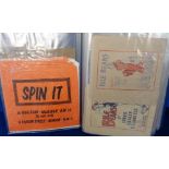 Advertising, a collection of 45+ advertising paper bags dating from the 1930s to the 1960s to
